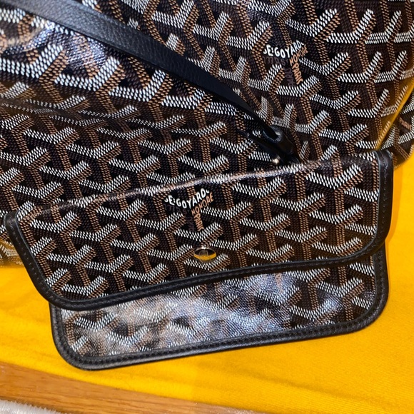 Goyard black PM St.Louis - Picture 12 of 13